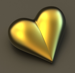 golden heart